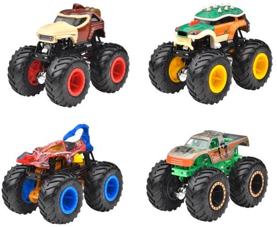 画像: 【仮予約】PRE-ORDER - 2025 HW MONSTER TRUCKS! 【2パック - Rアソート4種セット】(2024年12月中旬入荷予定）