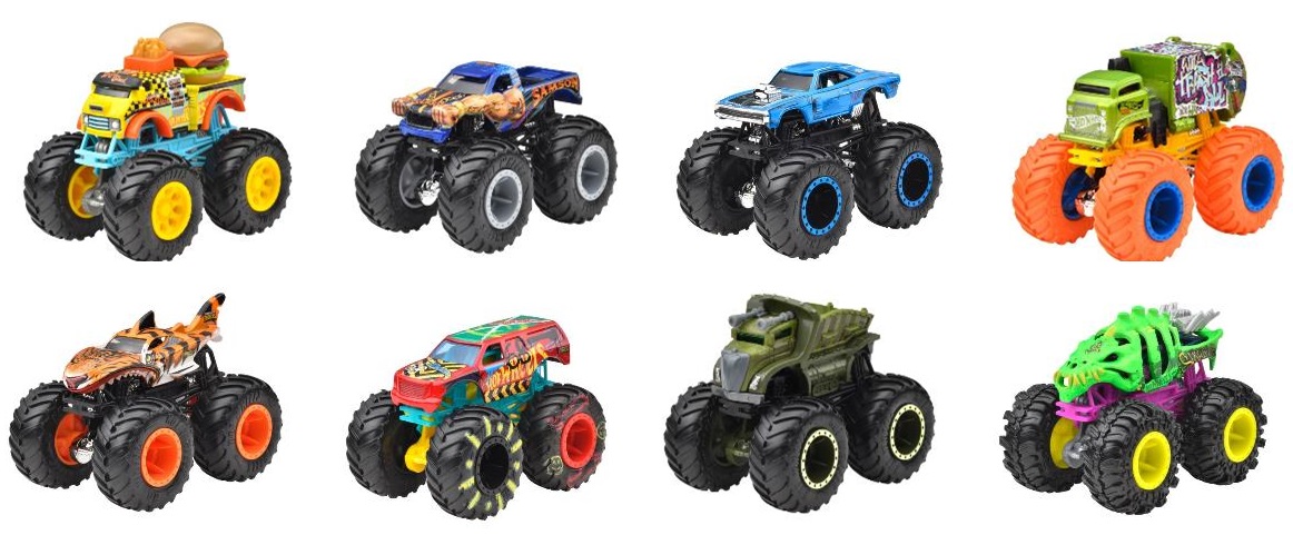 画像: 【仮予約】PRE-ORDER - 2025 HW MONSTER TRUCKS! 【Bアソート (8個入り）】(2024年12月中旬入荷予定）