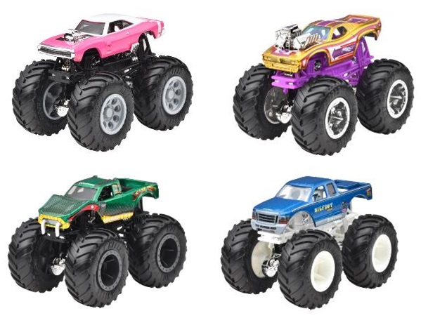 画像: 【仮予約】PRE-ORDER - 2025 HW MONSTER TRUCKS! 【2パック - Rアソート4種セット】(2024年12月中旬入荷予定）