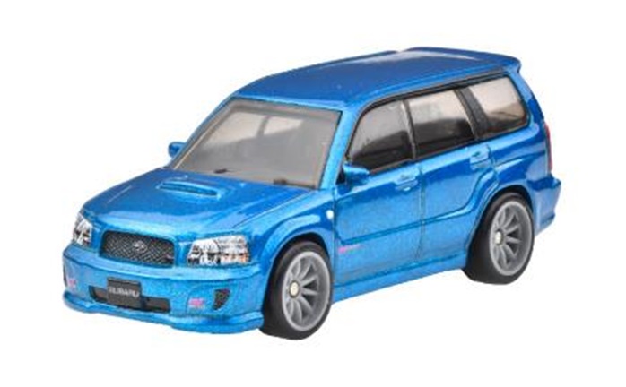 画像: 【仮予約】PRE-ORDER - 2024 HW CAR CULTURE "モダン・クラシックス" 【スバル フォレスター STi】BLUE/RR (2024年12月下旬入荷予定)