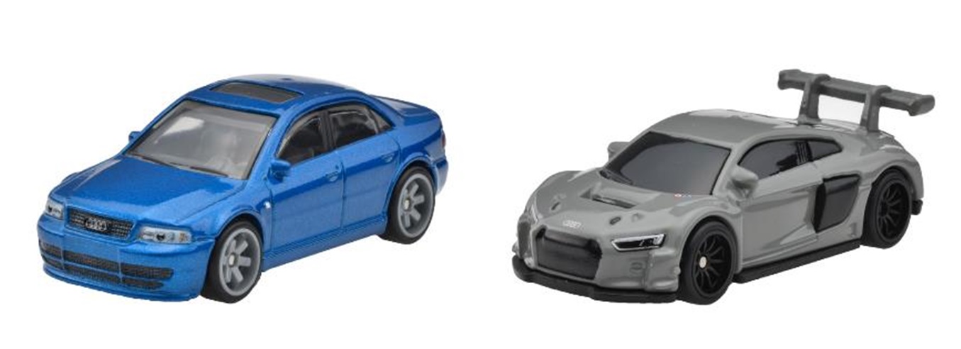 画像: 【仮予約】PRE-ORDER - 2024 HW CAR CULTURE "PREMIUM 2PACK" 【アウディ S4 クワトロ/ アウディ R8 LMS】BLUE/GRAY/RR (2024年12月下旬入荷予定)(ショートした場合は先着順となります）