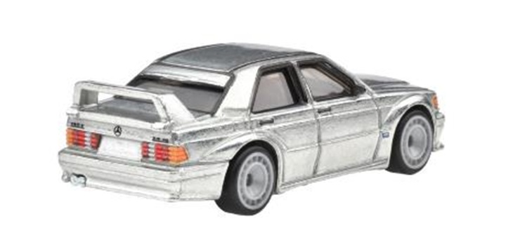 画像: 【仮予約】PRE-ORDER - 2024 HW CAR CULTURE "モダン・クラシックス" 【メルセデス・ベンツ 190 E 2.5-16 エボリューションII】ZAMAC/RR (2024年12月下旬入荷予定)