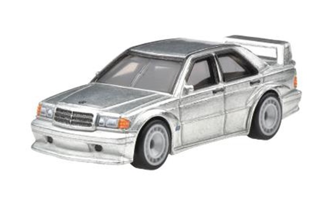 画像: 【仮予約】PRE-ORDER - 2024 HW CAR CULTURE "モダン・クラシックス" 【メルセデス・ベンツ 190 E 2.5-16 エボリューションII】ZAMAC/RR (2024年12月下旬入荷予定)