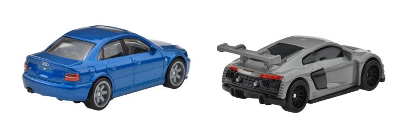 画像: 【仮予約】PRE-ORDER - 2024 HW CAR CULTURE "PREMIUM 2PACK" 【アウディ S4 クワトロ/ アウディ R8 LMS】BLUE/GRAY/RR (2024年12月下旬入荷予定)(ショートした場合は先着順となります）