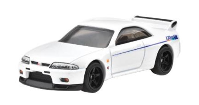 画像: 【仮予約】PRE-ORDER - 2024 HW CAR CULTURE "モダン・クラシックス" 【日産 スカイライン GT-R（BCNR33）(GReddy)】WHITE/RR (2024年12月下旬入荷予定)