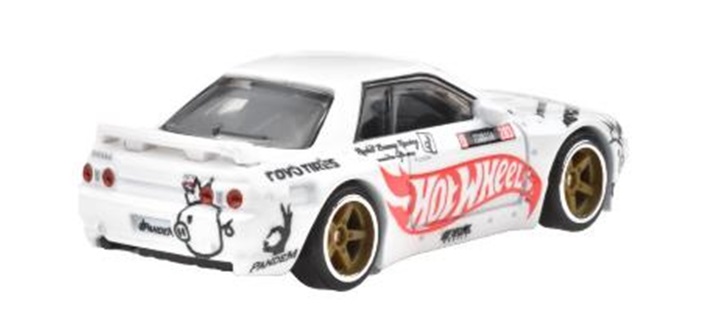 画像: 【仮予約】PRE-ORDER - 2024 HW CAR CULTURE "モダン・クラシックス" 【日産 スカイライン GT-R (R32) パンデム】WHITE/RR (2024年12月下旬入荷予定)