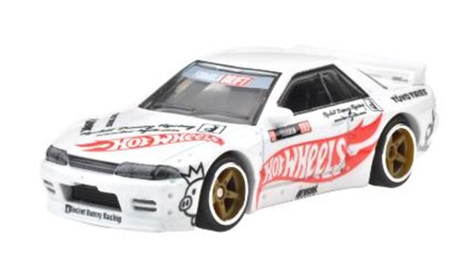 画像: 【仮予約】PRE-ORDER - 2024 HW CAR CULTURE "モダン・クラシックス" 【日産 スカイライン GT-R (R32) パンデム】WHITE/RR (2024年12月下旬入荷予定)