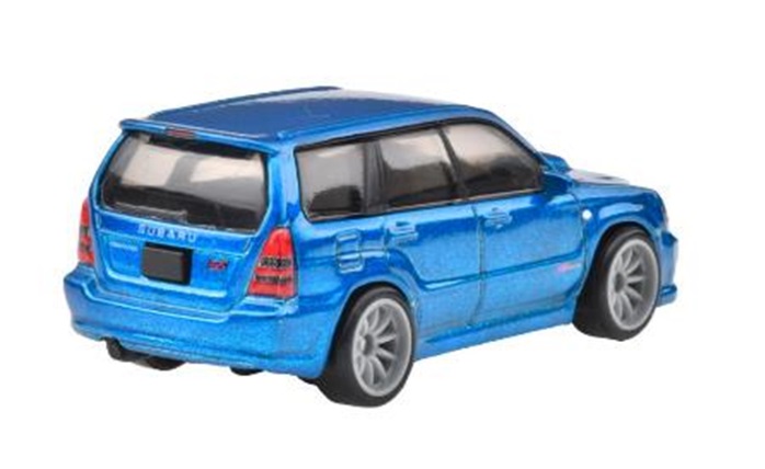 画像: 【仮予約】PRE-ORDER - 2024 HW CAR CULTURE "モダン・クラシックス" 【スバル フォレスター STi】BLUE/RR (2024年12月下旬入荷予定)