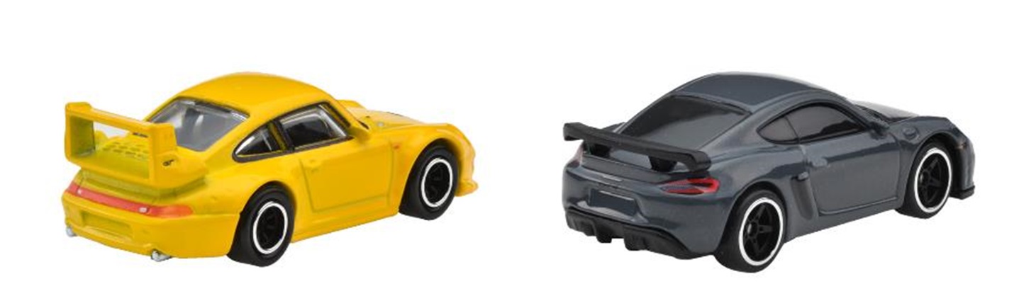 画像: 【仮予約】PRE-ORDER - 2024 HW CAR CULTURE "PREMIUM 2PACK" 【ポルシェ 993 GT2/ ポルシェ 718 ケイマン GT4】YELLOW/BLACK/RR (2024年12月下旬入荷予定)(ショートした場合は先着順となります）