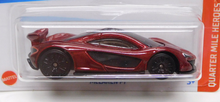 画像: 【McLAREN P1】DK.RED/E10