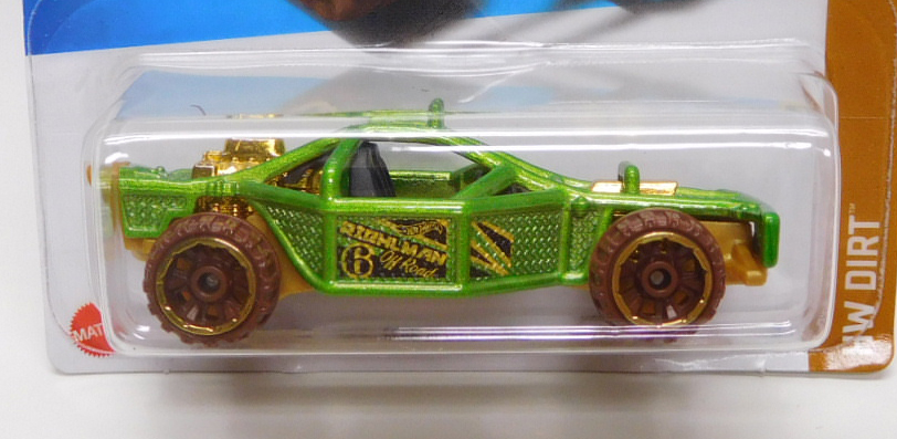 画像: 【HW ROLL CAGE】LT.GREEN/OR6SP