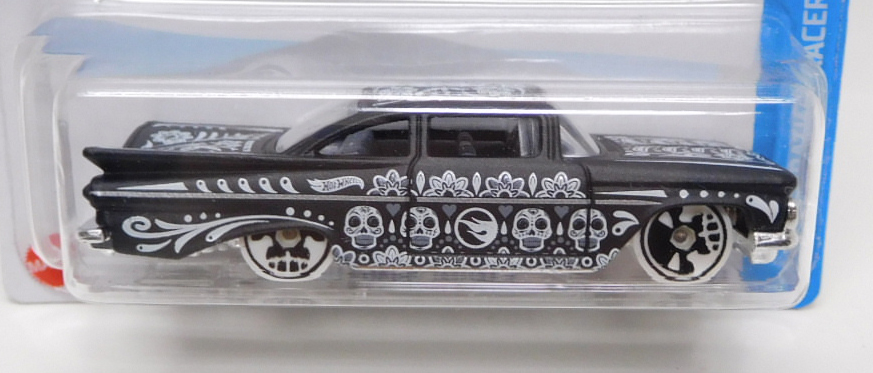 画像: 2024 TREASURE HUNTS 【'59 CHEVY IMPALA】FLAT BLACK/SKULL (予約不可）