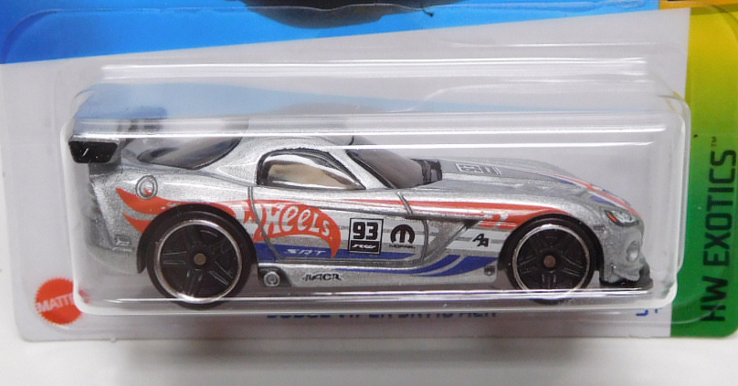 画像: 【DODGE VIPER SRT10 ACR】SILVER/PR5