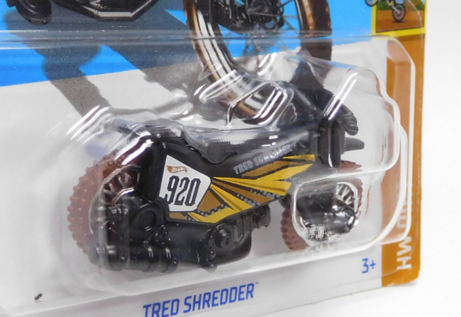 画像: 【TRED SHREDDER】BLACK