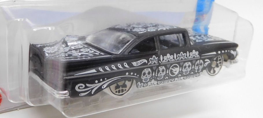 画像: 2024 TREASURE HUNTS 【'59 CHEVY IMPALA】FLAT BLACK/SKULL (予約不可）