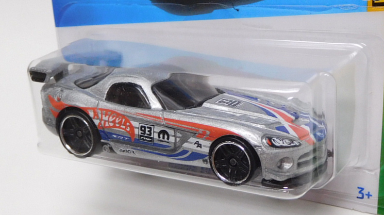 画像: 【DODGE VIPER SRT10 ACR】SILVER/PR5