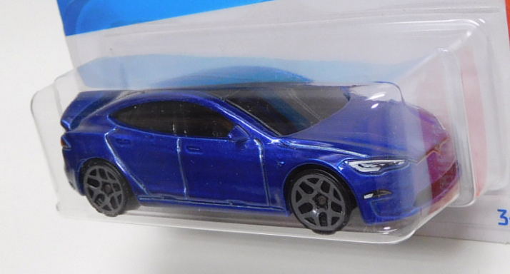 画像: 【TESLA MODEL S PLAID】BLUE/5Y (NEW CAST)