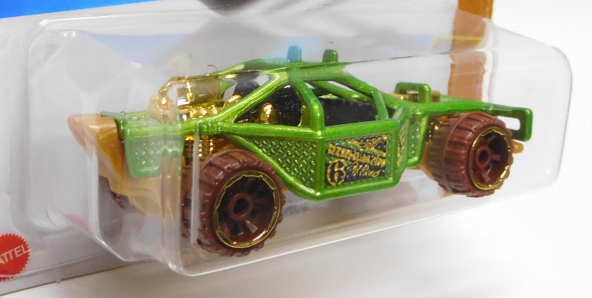 画像: 【HW ROLL CAGE】LT.GREEN/OR6SP