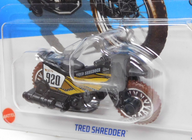 画像: 【TRED SHREDDER】BLACK