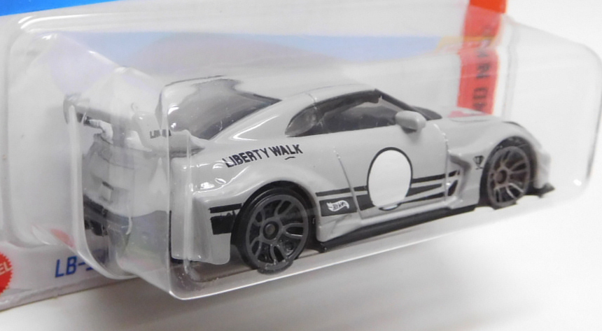 画像: 【LB-SHILHOUETTE WORKS GT NISSAN 35GT-RR VER.2】LT.GRAY/J5