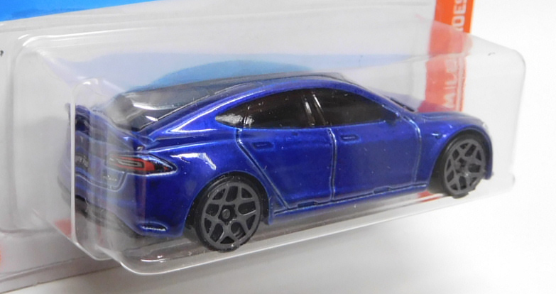 画像: 【TESLA MODEL S PLAID】BLUE/5Y (NEW CAST)