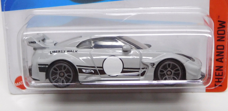 画像: 【LB-SHILHOUETTE WORKS GT NISSAN 35GT-RR VER.2】LT.GRAY/J5