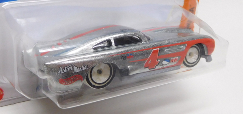 画像: 【ASTON MARTIN DB4GT HIGH-SPEED EDITION】ZAMAC/5SP (NEW CAST)