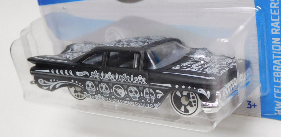 画像: 2024 TREASURE HUNTS 【'59 CHEVY IMPALA】FLAT BLACK/SKULL (予約不可）