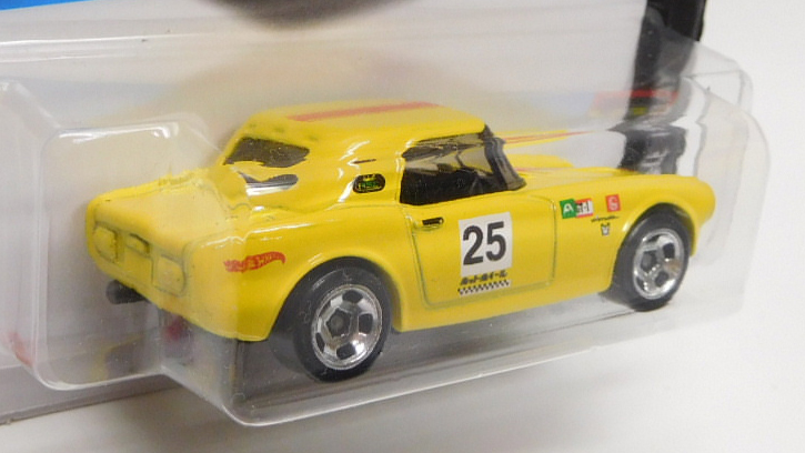 画像: 【HONDA S800 RACING】YELLOW/RSW (NEW CAST)(お一人様2点まで）