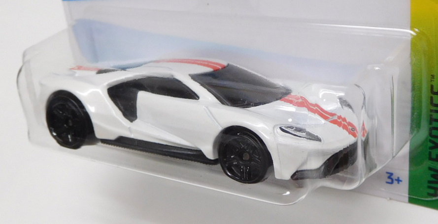 画像: 【'17 FORD GT】WHITE/PR5