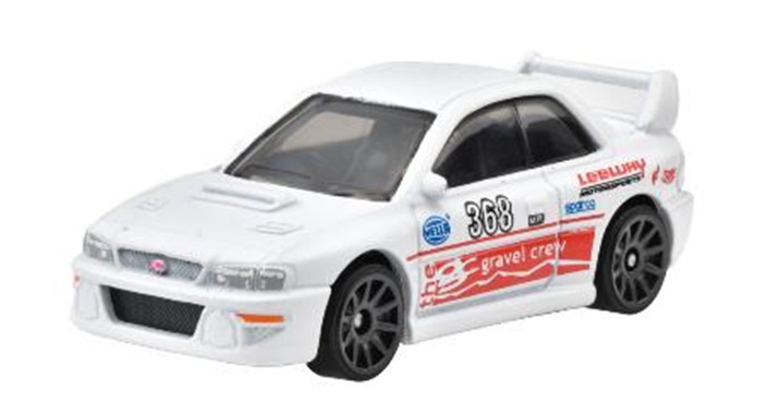 画像: 【仮予約】PRE-ORDER - 【'98 スバル インプレッサ 22B-STi バージョン (国内流通版/裏面日本語)】WHITE(2025年1月初旬入荷予定）