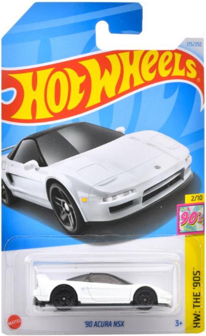 画像1: 【仮予約】PRE-ORDER - 【'90 アキュラ NSX (国内流通版/裏面日本語)】WHITE(2025年1月初旬入荷予定）