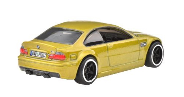 画像: 【仮予約】PRE-ORDER - 2024 HW BOULEVARD 【BMW M3】YELLOW/RR(2025年1月初旬入荷予定）(ショートした場合は先着順となります）