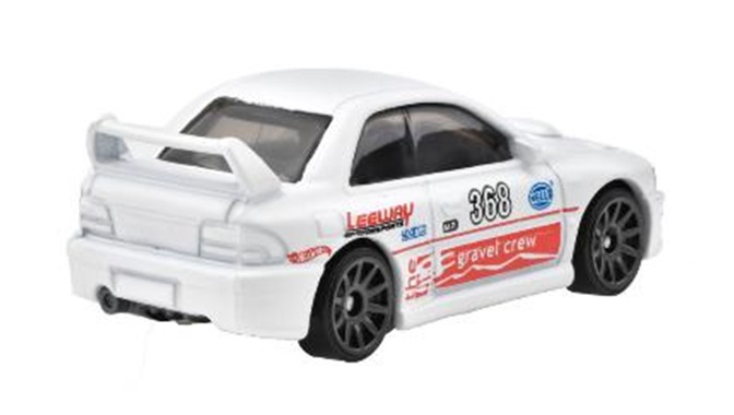 画像: 【仮予約】PRE-ORDER - 【'98 スバル インプレッサ 22B-STi バージョン (国内流通版/裏面日本語)】WHITE(2025年1月初旬入荷予定）