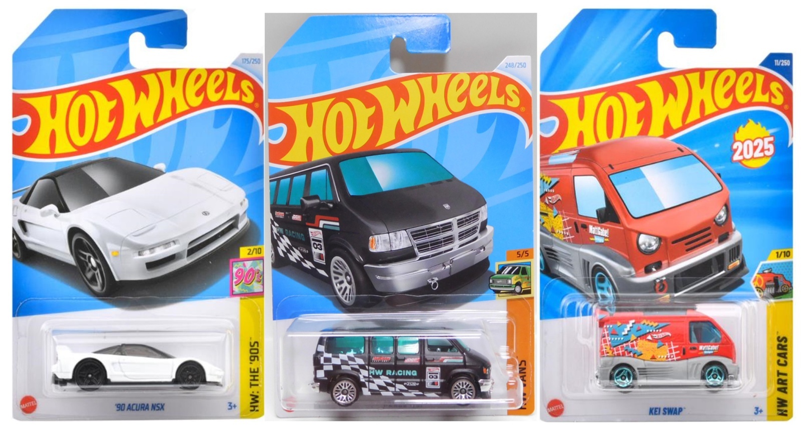 画像: 【仮予約】PRE-ORDER - 【 HOT WHEELS ベーシック 9種セット(国内流通版/裏面日本語)】(2025年1月初旬入荷予定）