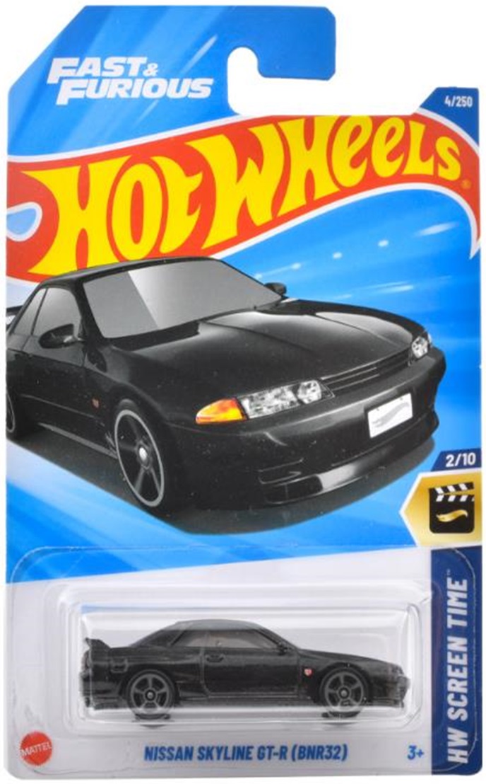 画像1: 【仮予約】PRE-ORDER - 【"FAST & FURIOUS" 日産 スカイライン GT-R (BNR32) (国内流通版/裏面日本語)】BLACK(2025年1月初旬入荷予定）