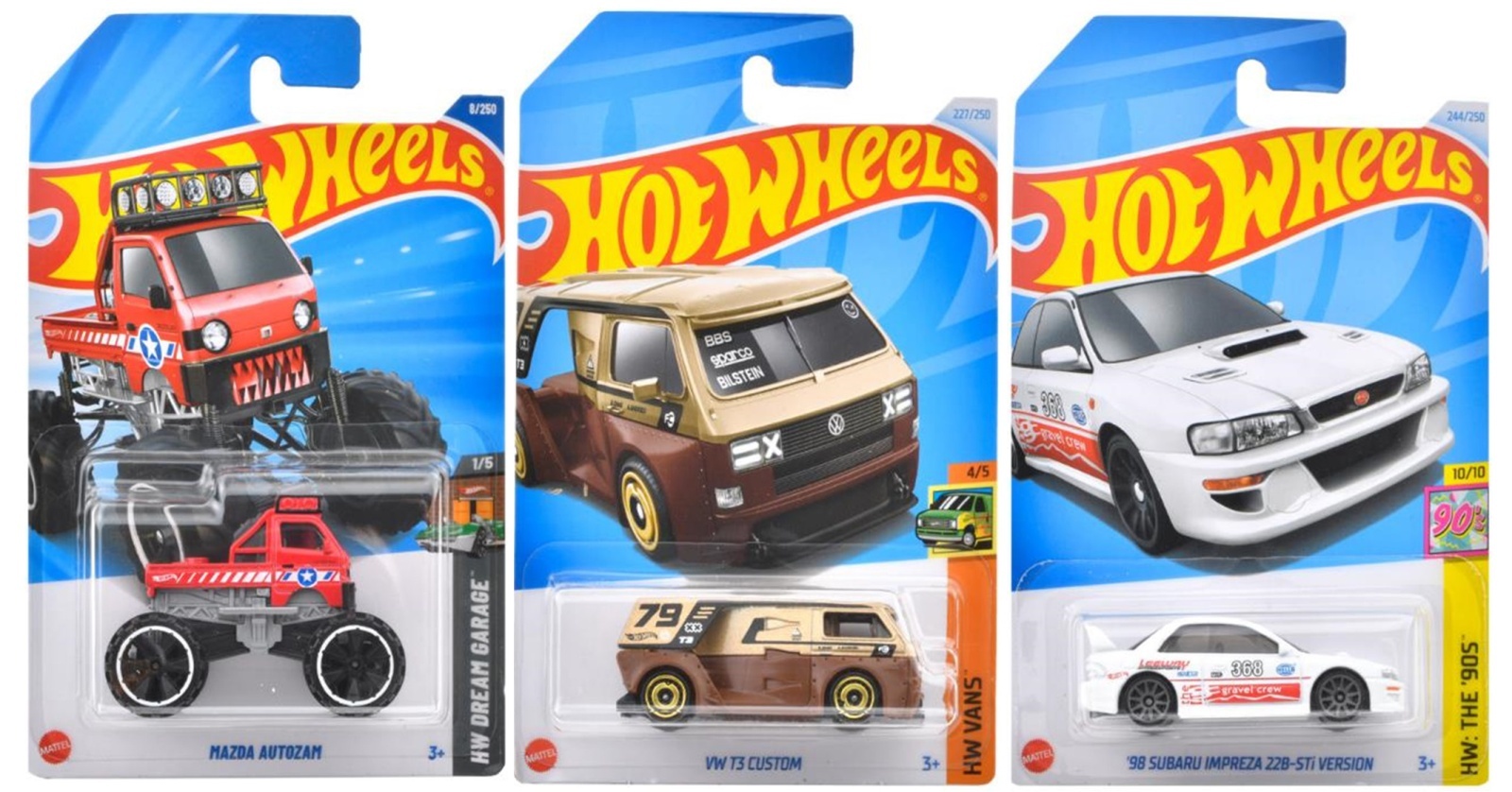 画像: 【仮予約】PRE-ORDER - 【 HOT WHEELS ベーシック 9種セット(国内流通版/裏面日本語)】(2025年1月初旬入荷予定）