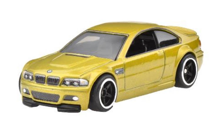 画像: 【仮予約】PRE-ORDER - 2024 HW BOULEVARD 【BMW M3】YELLOW/RR(2025年1月初旬入荷予定）(ショートした場合は先着順となります）