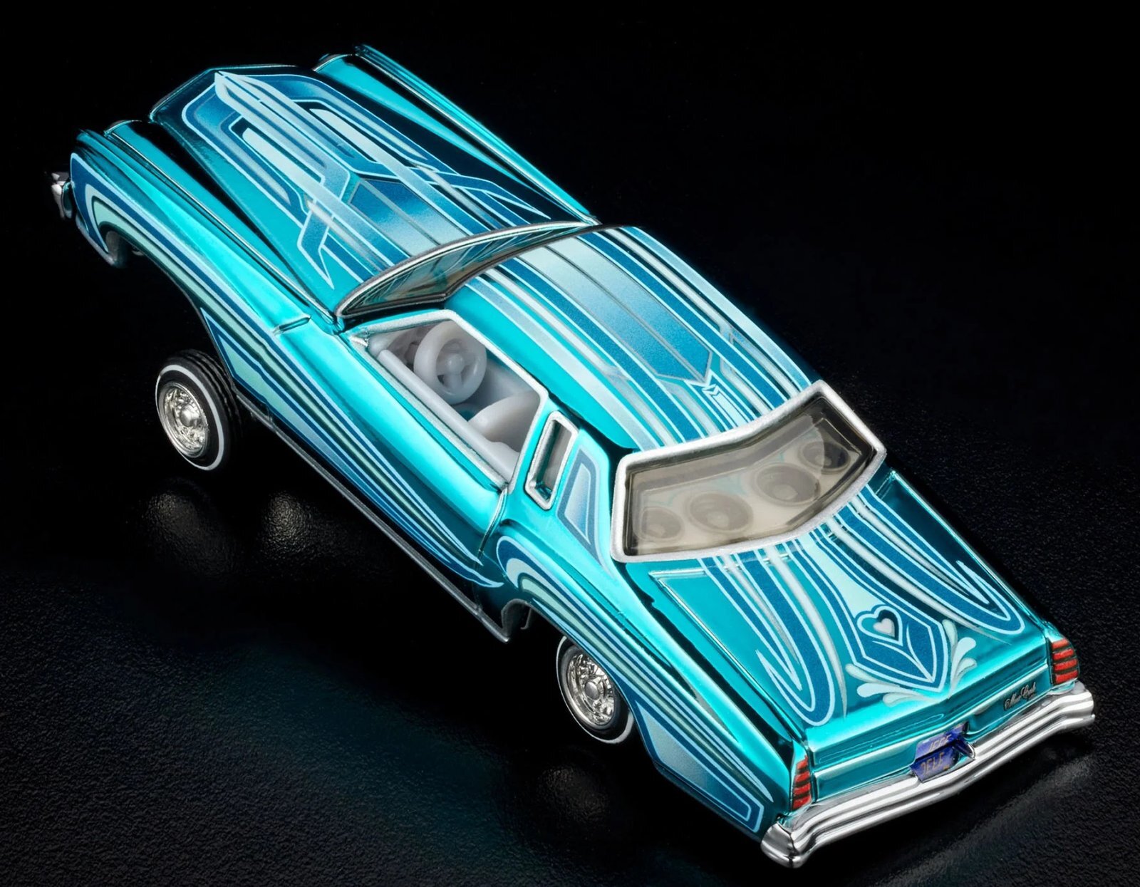 画像: 2024 RLC EXCLUSIVE【1975 CHEVROLET MONTE CARLO (サスペンション・ギミック)】SPEC.TEAL/RR（予約不可）