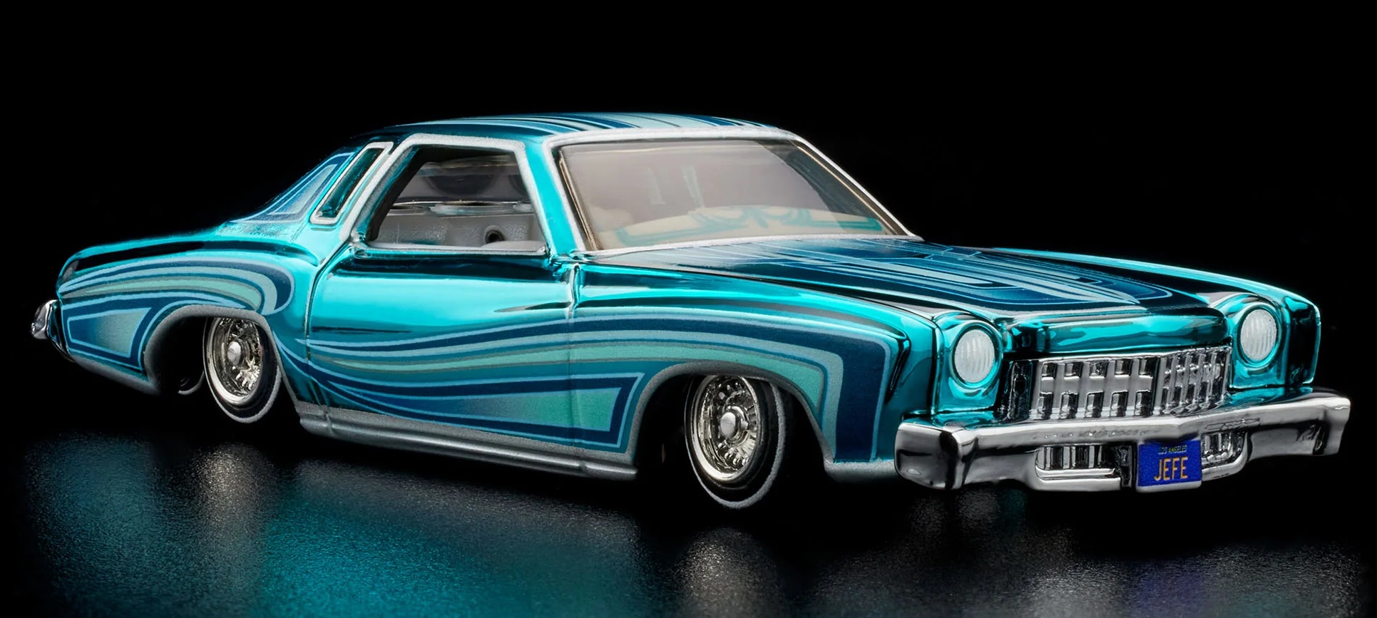 画像: 2024 RLC EXCLUSIVE【1975 CHEVROLET MONTE CARLO (サスペンション・ギミック)】SPEC.TEAL/RR（予約不可）