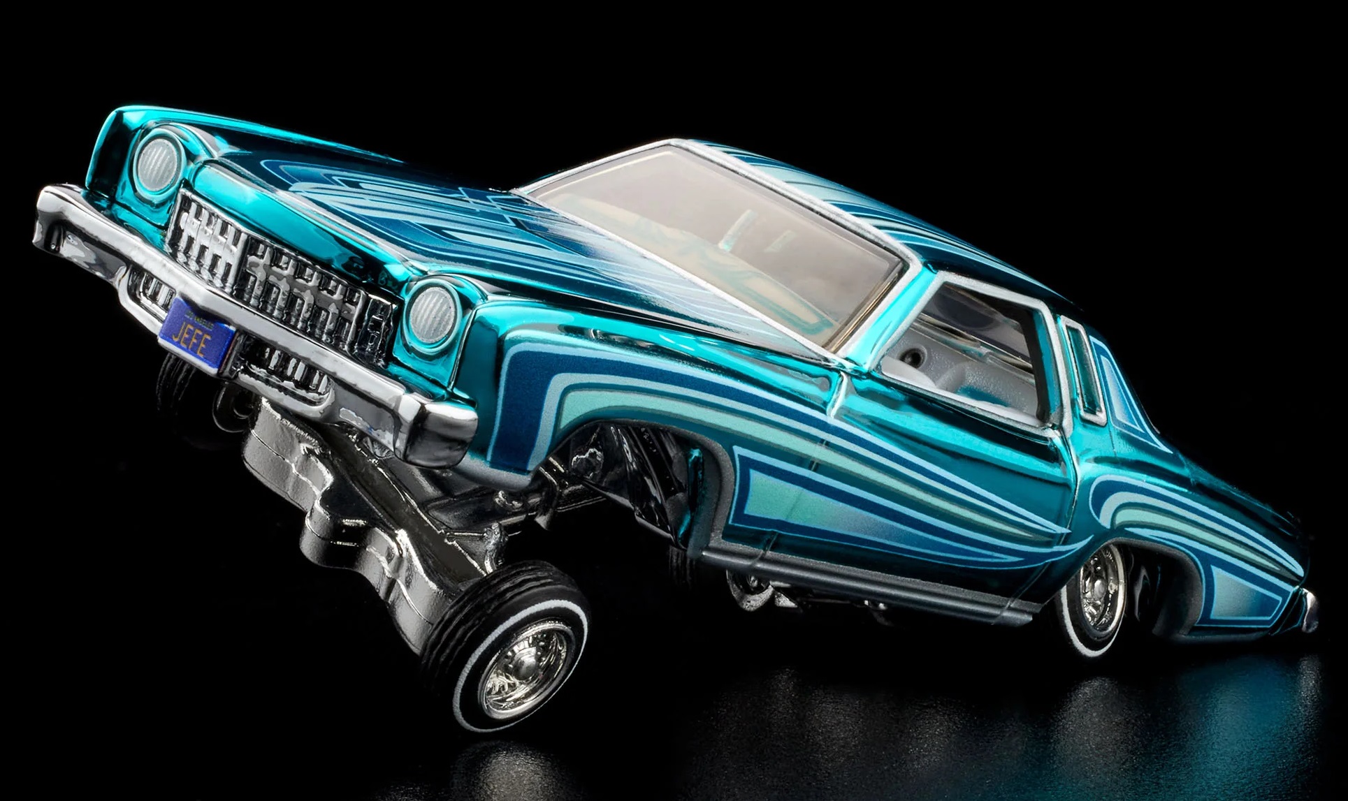 画像: 2024 RLC EXCLUSIVE【1975 CHEVROLET MONTE CARLO (サスペンション・ギミック)】SPEC.TEAL/RR（予約不可）