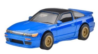 画像: 【仮予約】PRE-ORDER - 2024 HW CAR CULTURE "モダン・クラシックス" 【日産 シルエイティ】BLUE/RR (2025年1月下旬入荷予定）