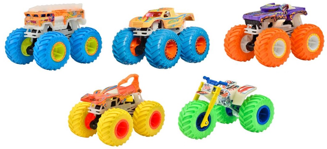 画像: 【仮予約】PRE-ORDER - 2025 HW MONSTER TRUCKS! 【光る！モンスタートラック Aアソート (6個入り）】(2025年1月下旬入荷予定）