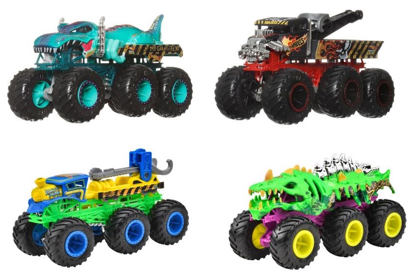 画像: 【仮予約】PRE-ORDER - 2025 HW MONSTER TRUCKS! 【モンスタートラック トランスポーター Eアソート (4個入り）】(2025年1月下旬入荷予定）