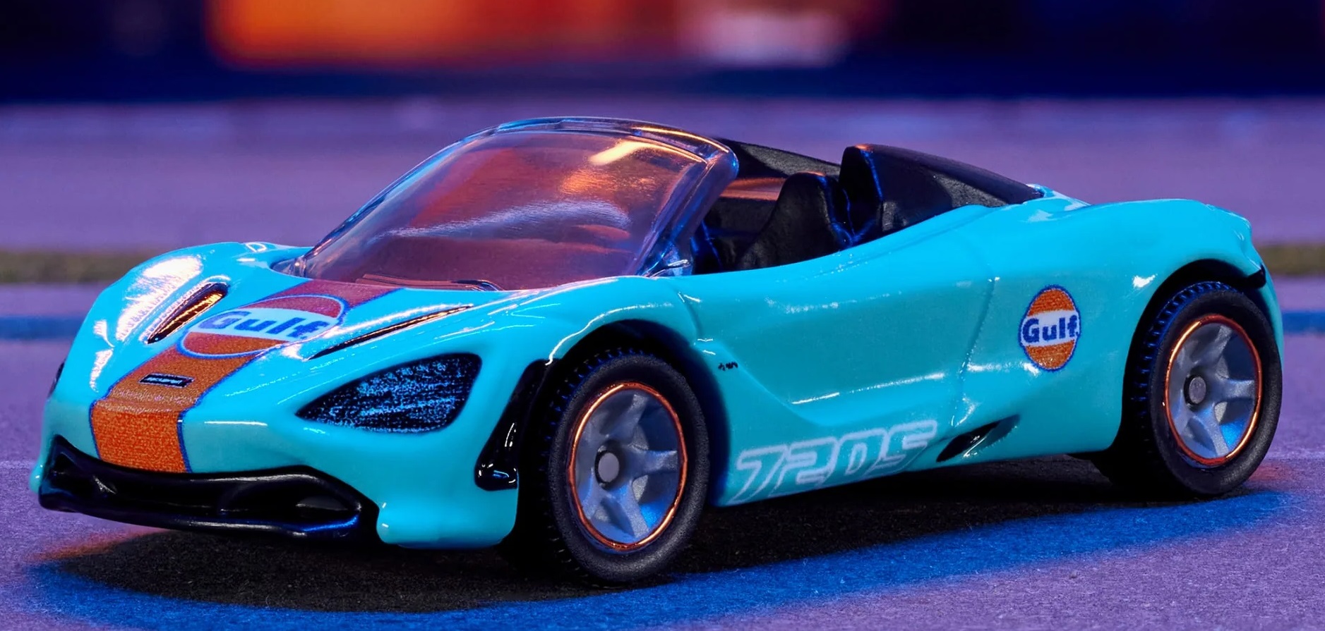 画像: 2024 MATTEL CREATIONS EXCLUSIVE 【"GULF" McLAREN 720S SPIDER】LT.BLUE/RR (予約不可）