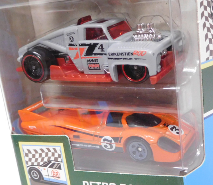 画像: 【US版】2024 5PACK 【RETRO RACERS】Lamborghini Countach Pace Car / '70 Ford Mustang Mach 1 / Head Starter / Erikenstein Rod / Porsche 917 LH（予約不可）