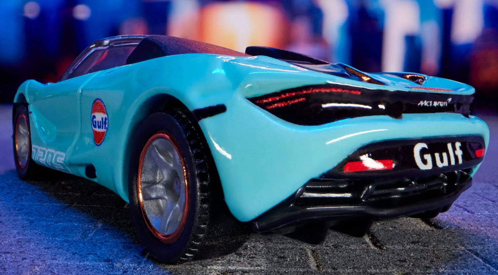 画像: 2024 MATTEL CREATIONS EXCLUSIVE 【"GULF" McLAREN 720S SPIDER】LT.BLUE/RR (予約不可）