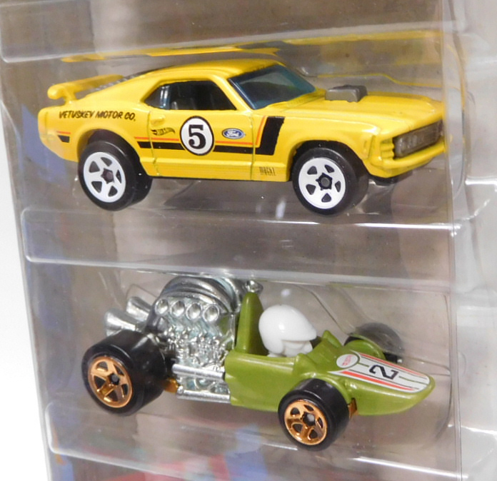 画像: 【US版】2024 5PACK 【RETRO RACERS】Lamborghini Countach Pace Car / '70 Ford Mustang Mach 1 / Head Starter / Erikenstein Rod / Porsche 917 LH（予約不可）