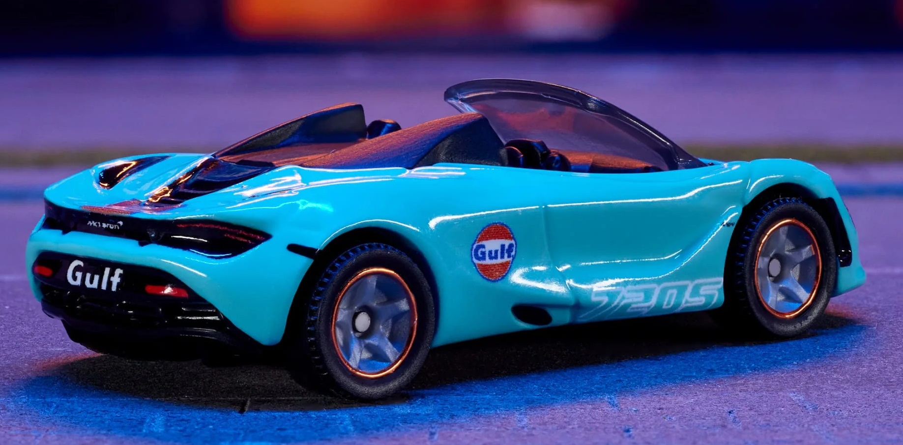 画像: 2024 MATTEL CREATIONS EXCLUSIVE 【"GULF" McLAREN 720S SPIDER】LT.BLUE/RR (予約不可）