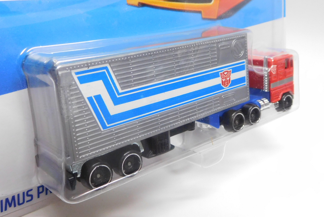 画像: 【US版】2024 TRACK FLEET 【"TRANSFORMERS" OPTIMUS PRIME】RED-GRAY/DD8